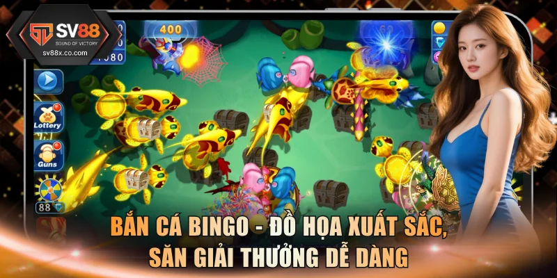 Bắn Cá Bingo
