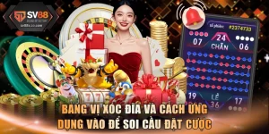 Bảng Vị Xóc Đĩa
