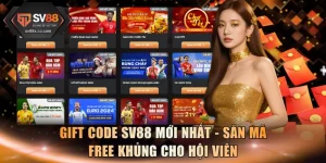 Gift Code SV88