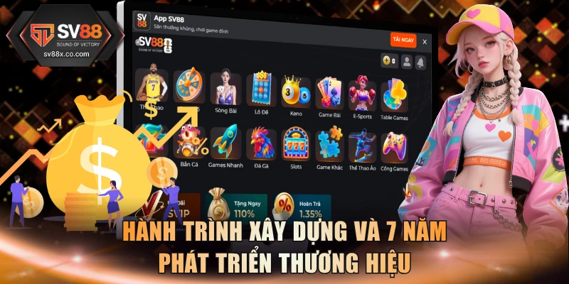 Hành trình xây dựng và 7 năm phát triển thương hiệu