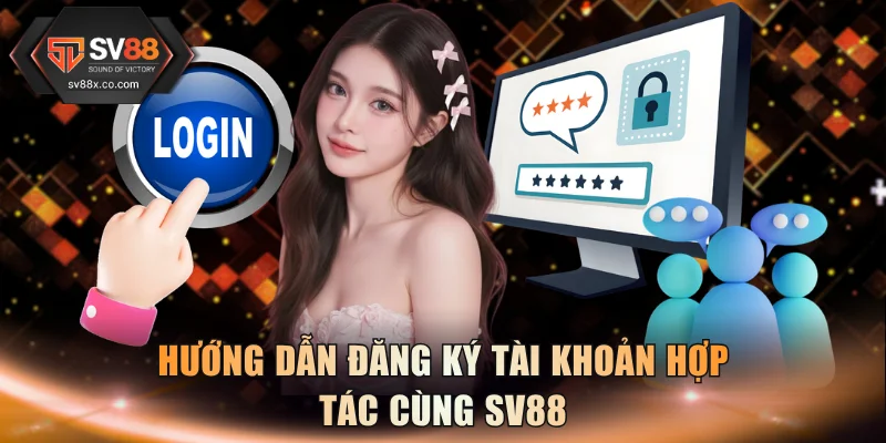 Hướng dẫn đăng ký tài khoản hợp tác cùng SV88
