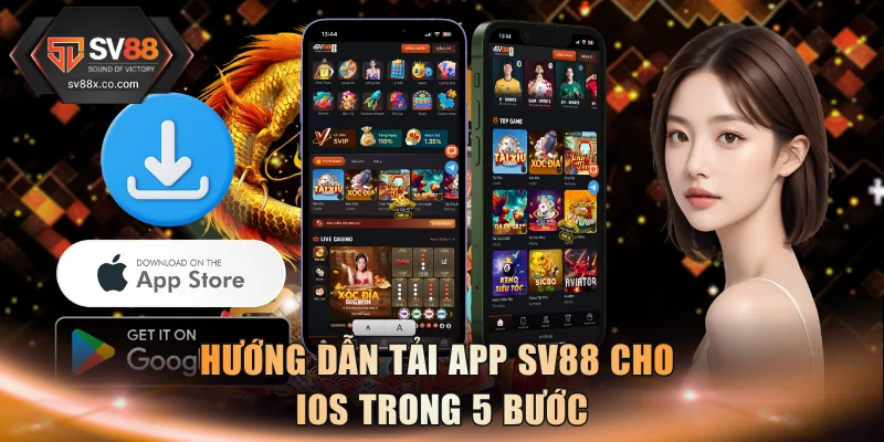 Hướng dẫn tải app SV88 cho iOS trong 5 bước