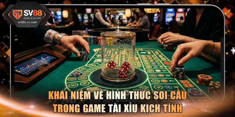 Khái niệm về hình thức soi cầu trong game Tài Xỉu kịch tính