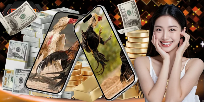 Mẹo xuống tiền hiệu quả trong các trận trực tiếp đá gà tre