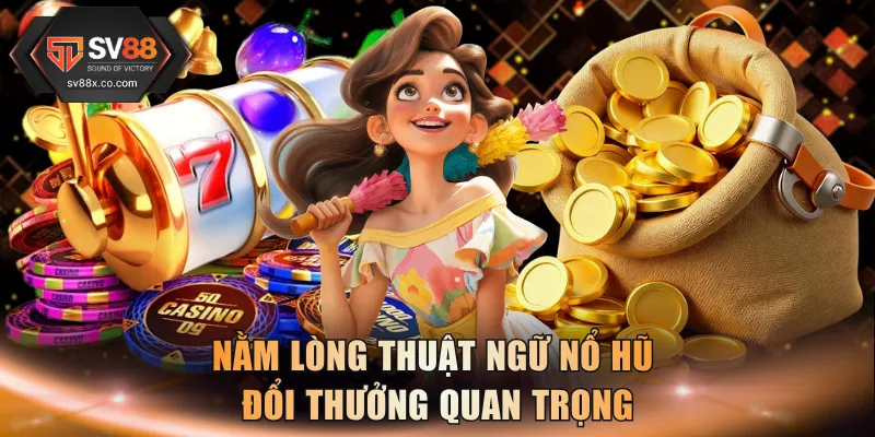 Nằm lòng thuật ngữ nổ hũ đổi thưởng quan trọng