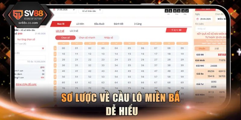 Sơ lược về cầu lô miền Bắc dễ hiểu
