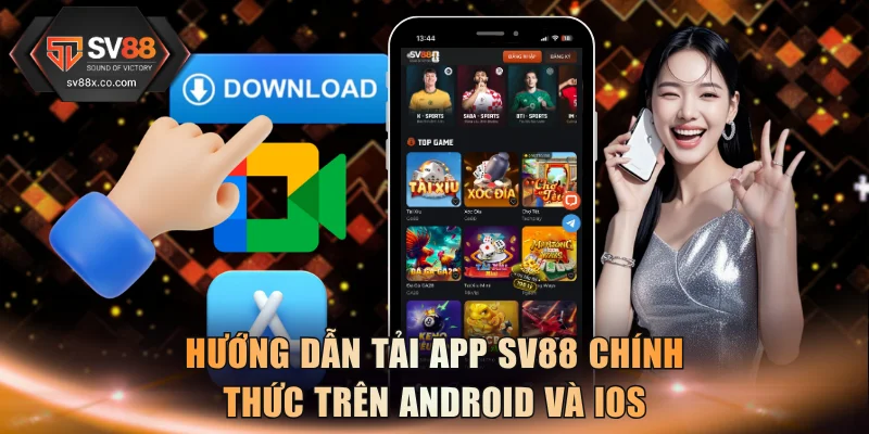 Tải App SV88